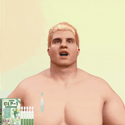 BuildLeaf® GLP-1 6-v-1 Fit & Vital Perorálny Roztok  (Len raz denne, viditeľné zmeny už za 7 dní) Pre obezitu, kardiovaskulárne ochorenia, cukrovku, spánkové apnoe, zdravie čriev, problémy s kĺbmi a ďalšie