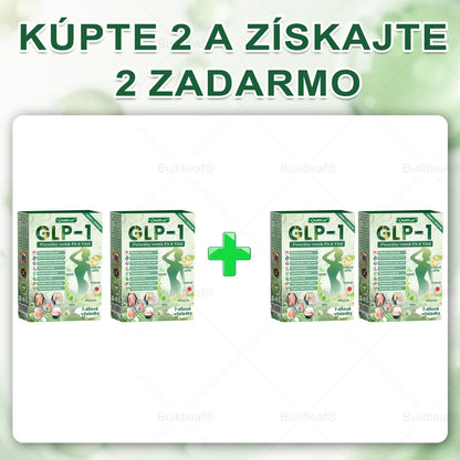BuildLeaf® GLP-1 6-v-1 Fit & Vital Perorálny Roztok  (Len raz denne, viditeľné zmeny už za 7 dní) Pre obezitu, kardiovaskulárne ochorenia, cukrovku, spánkové apnoe, zdravie čriev, problémy s kĺbmi a ďalšie